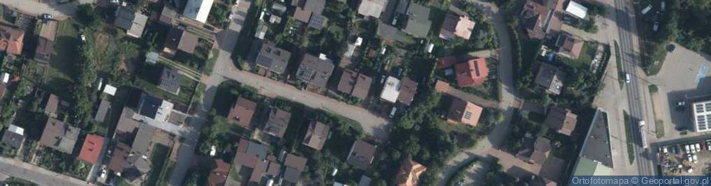 Zdjęcie satelitarne Krakówki Bronisława ul.