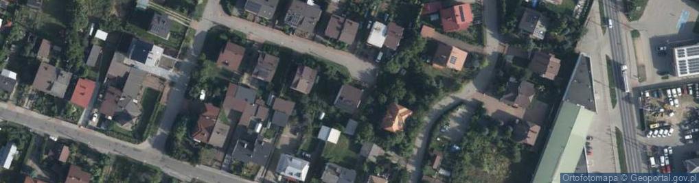 Zdjęcie satelitarne Krakówki Bronisława ul.