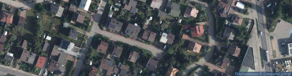 Zdjęcie satelitarne Krakówki Bronisława ul.