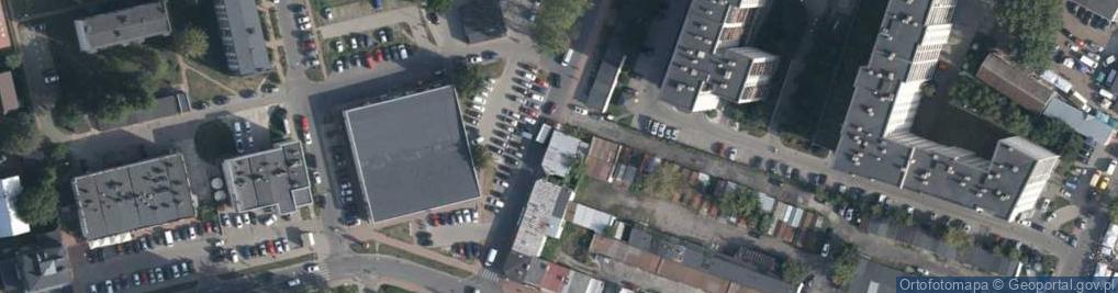 Zdjęcie satelitarne Króla Jana III Sobieskiego ul.