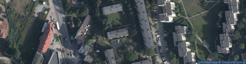 Zdjęcie satelitarne Króla Jana III Sobieskiego ul.