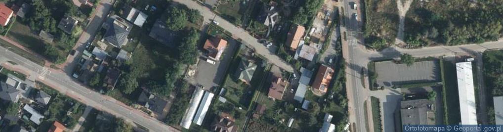Zdjęcie satelitarne Krucza ul.