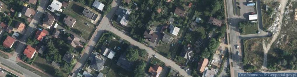 Zdjęcie satelitarne Krucza ul.