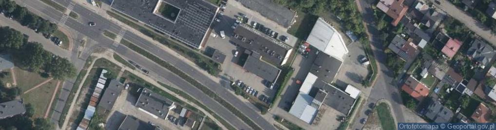 Zdjęcie satelitarne Króla Władysława Jagiełły ul.