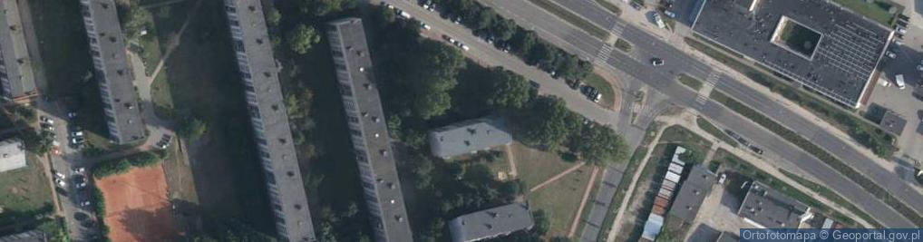 Zdjęcie satelitarne Króla Władysława Jagiełły ul.