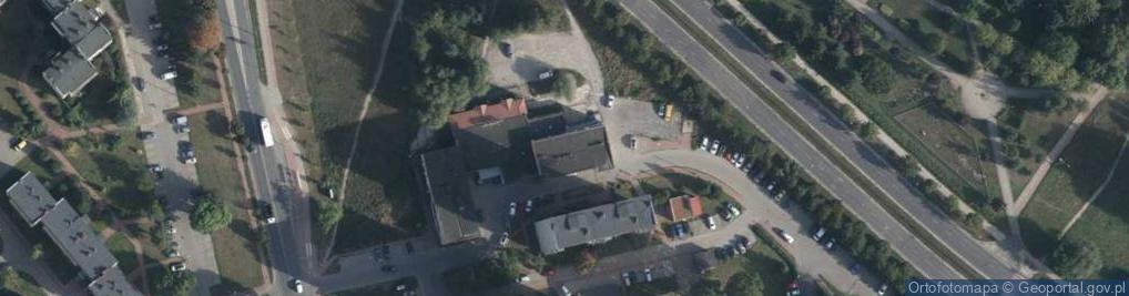 Zdjęcie satelitarne Króla Władysława Jagiełły ul.