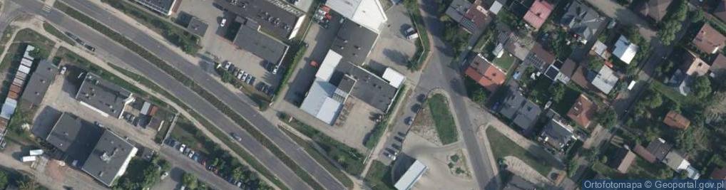 Zdjęcie satelitarne Króla Władysława Jagiełły ul.