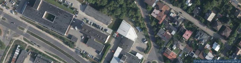 Zdjęcie satelitarne Króla Władysława Jagiełły ul.