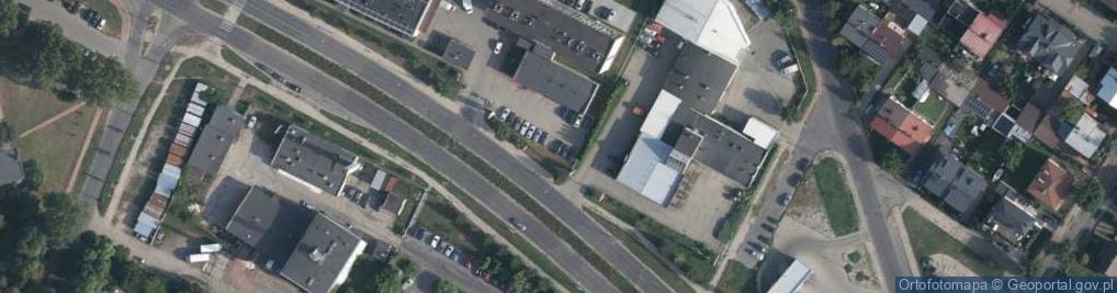 Zdjęcie satelitarne Króla Władysława Jagiełły ul.