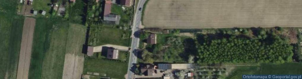 Zdjęcie satelitarne Króla Kazimierza Wielkiego ul.