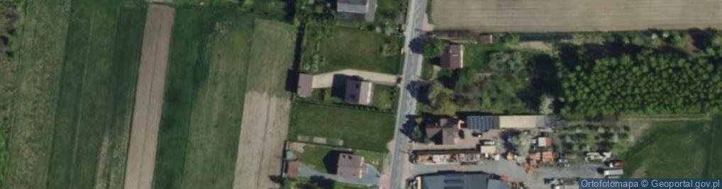 Zdjęcie satelitarne Króla Kazimierza Wielkiego ul.