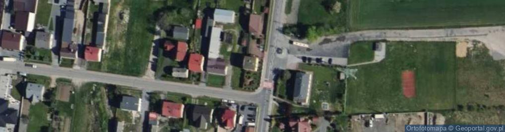 Zdjęcie satelitarne Króla Kazimierza Wielkiego ul.