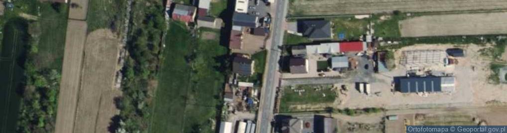 Zdjęcie satelitarne Króla Kazimierza Wielkiego ul.