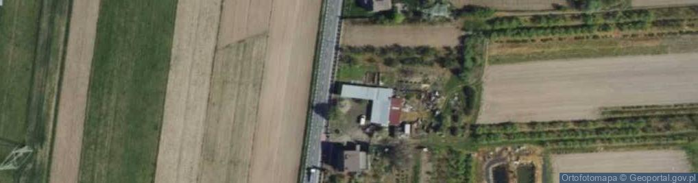 Zdjęcie satelitarne Króla Kazimierza Wielkiego ul.