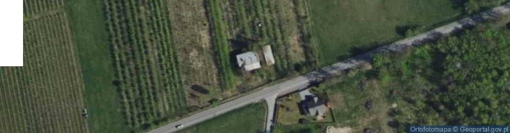 Zdjęcie satelitarne Króla Kazimierza Wielkiego ul.