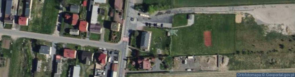 Zdjęcie satelitarne Króla Kazimierza Wielkiego ul.