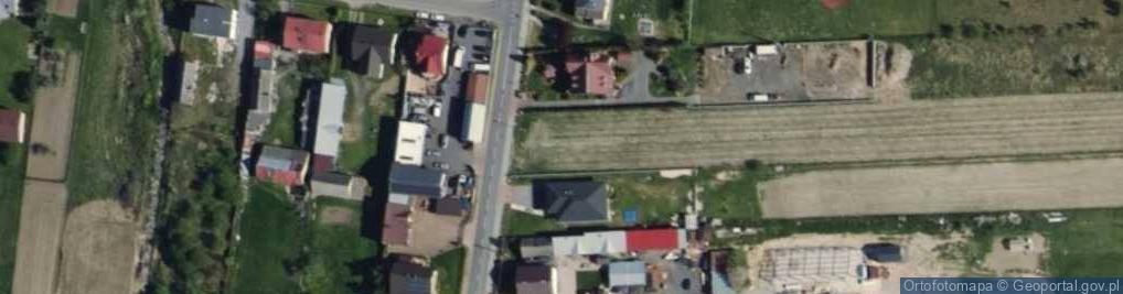 Zdjęcie satelitarne Króla Kazimierza Wielkiego ul.