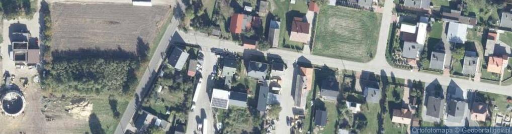 Zdjęcie satelitarne Krótka ul.