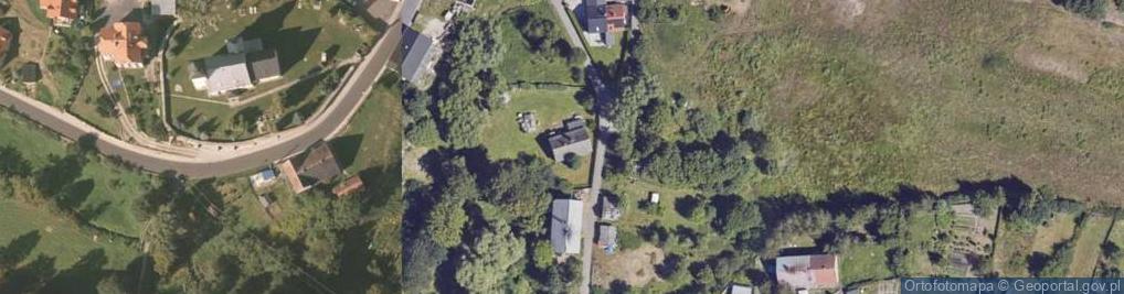 Zdjęcie satelitarne Krótka ul.