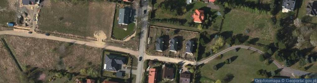 Zdjęcie satelitarne Królika ul.