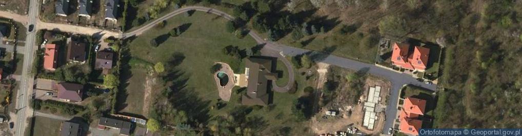 Zdjęcie satelitarne Królika ul.