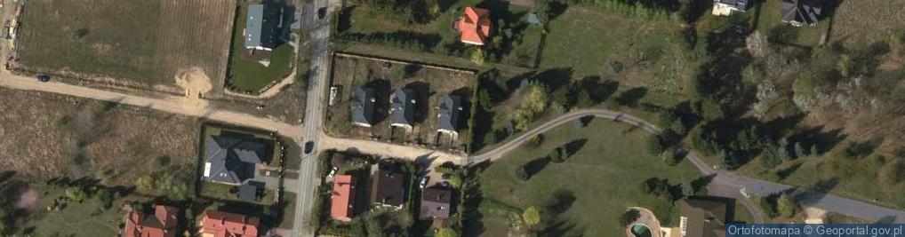 Zdjęcie satelitarne Królika ul.