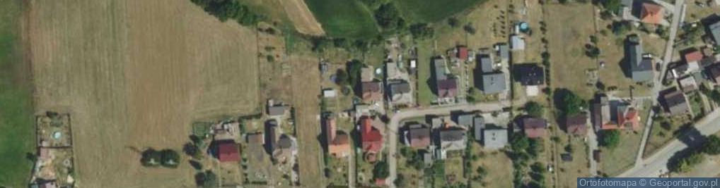Zdjęcie satelitarne Krótka ul.