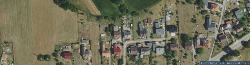 Zdjęcie satelitarne Krótka ul.