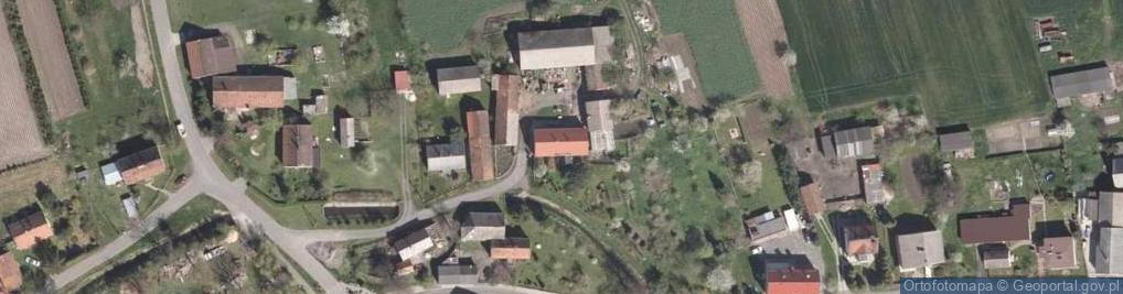 Zdjęcie satelitarne Krokusowa ul.