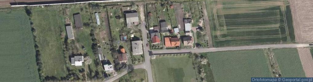 Zdjęcie satelitarne Krokusowa ul.