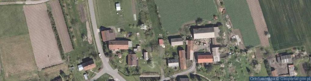 Zdjęcie satelitarne Krokusowa ul.