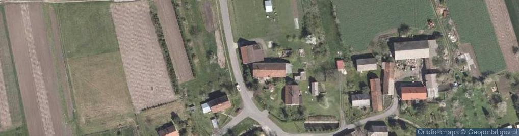 Zdjęcie satelitarne Krokusowa ul.