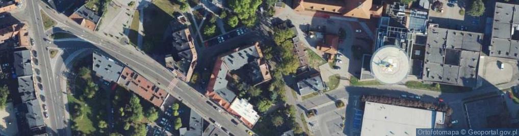 Zdjęcie satelitarne Krasińskiego Zygmunta ul.