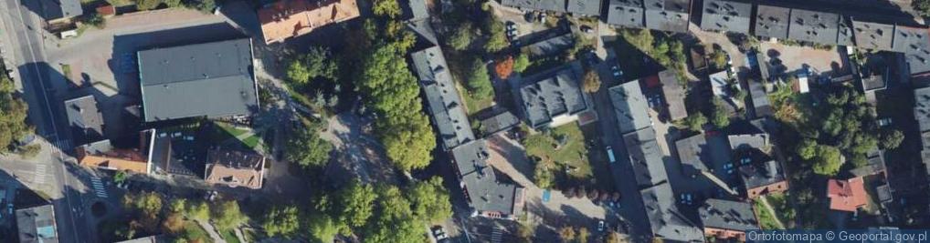 Zdjęcie satelitarne Krasińskiego Zygmunta ul.