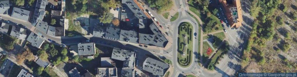 Zdjęcie satelitarne Króla Jana III Sobieskiego ul.