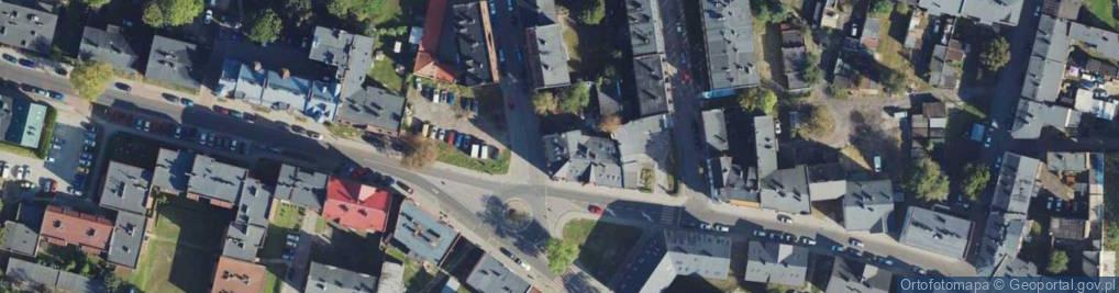 Zdjęcie satelitarne Króla Jana III Sobieskiego ul.