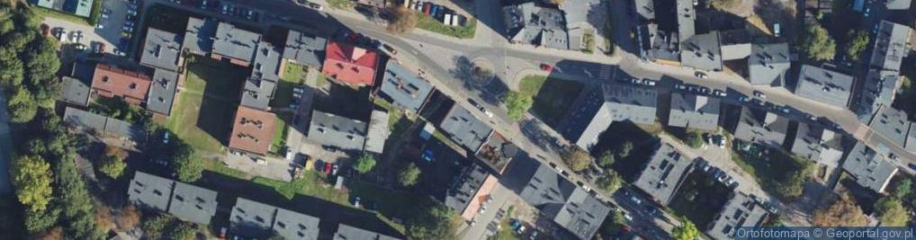 Zdjęcie satelitarne Króla Jana III Sobieskiego ul.
