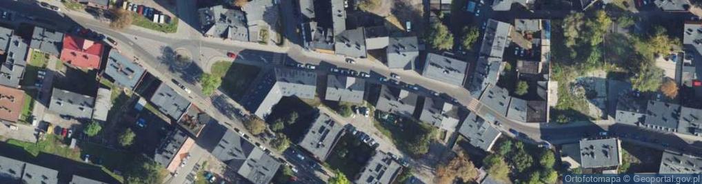 Zdjęcie satelitarne Króla Jana III Sobieskiego ul.