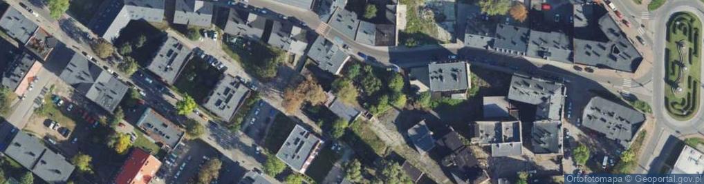 Zdjęcie satelitarne Króla Jana III Sobieskiego ul.