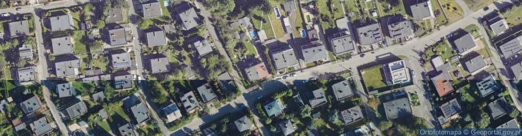 Zdjęcie satelitarne Krucza ul.