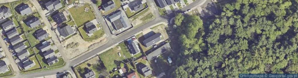Zdjęcie satelitarne Krucza ul.
