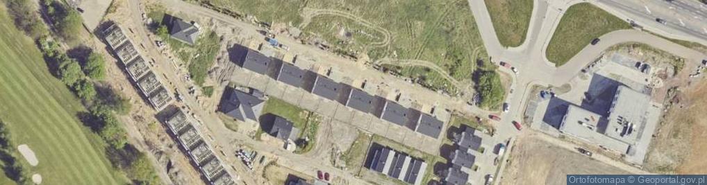 Zdjęcie satelitarne Krokusowa ul.