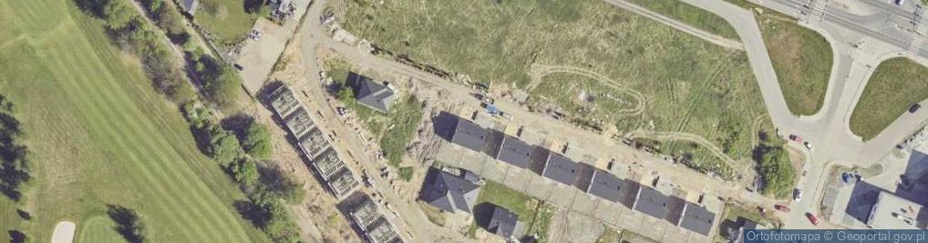 Zdjęcie satelitarne Krokusowa ul.