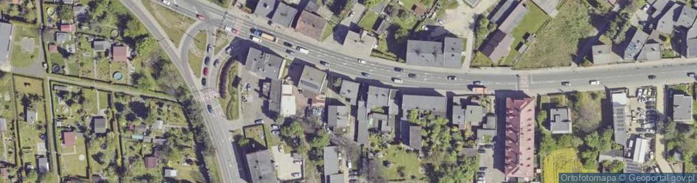 Zdjęcie satelitarne Krupanka Henryka ul.