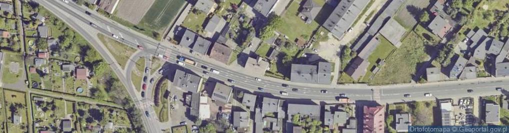 Zdjęcie satelitarne Krupanka Henryka ul.