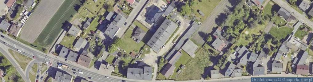 Zdjęcie satelitarne Krupanka Henryka ul.