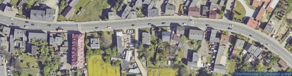 Zdjęcie satelitarne Krupanka Henryka ul.