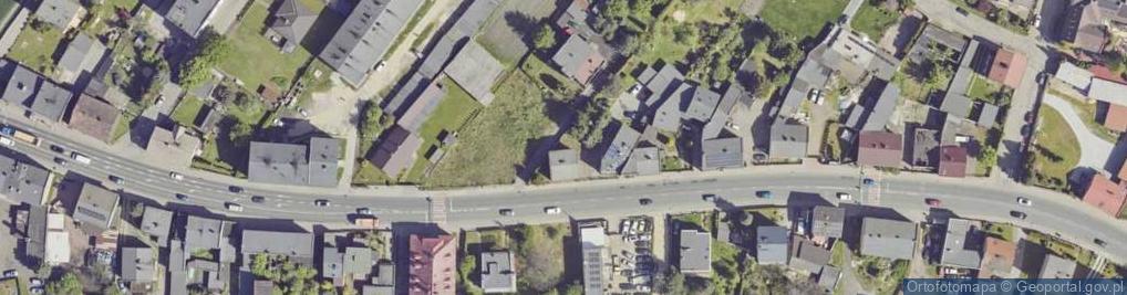 Zdjęcie satelitarne Krupanka Henryka ul.