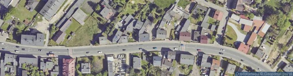 Zdjęcie satelitarne Krupanka Henryka ul.