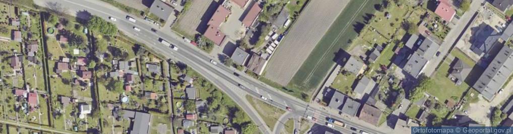 Zdjęcie satelitarne Krupanka Henryka ul.